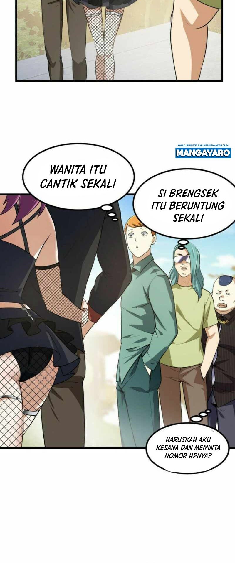 I’m Just An Immortal Bab 161 halaman 13