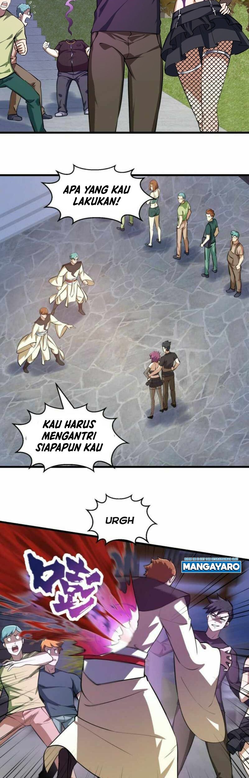 I’m Just An Immortal Bab 161 halaman 16