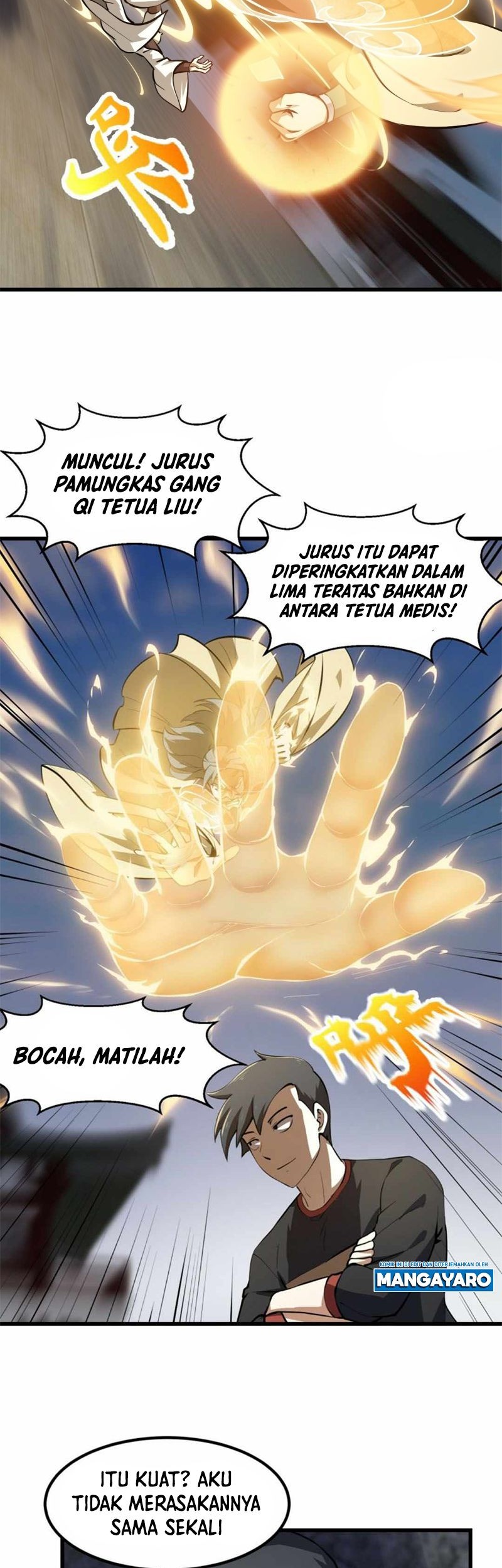 I’m Just An Immortal Bab 162 halaman 12