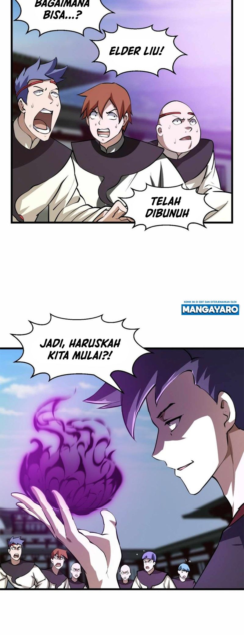 I’m Just An Immortal Bab 162 halaman 17
