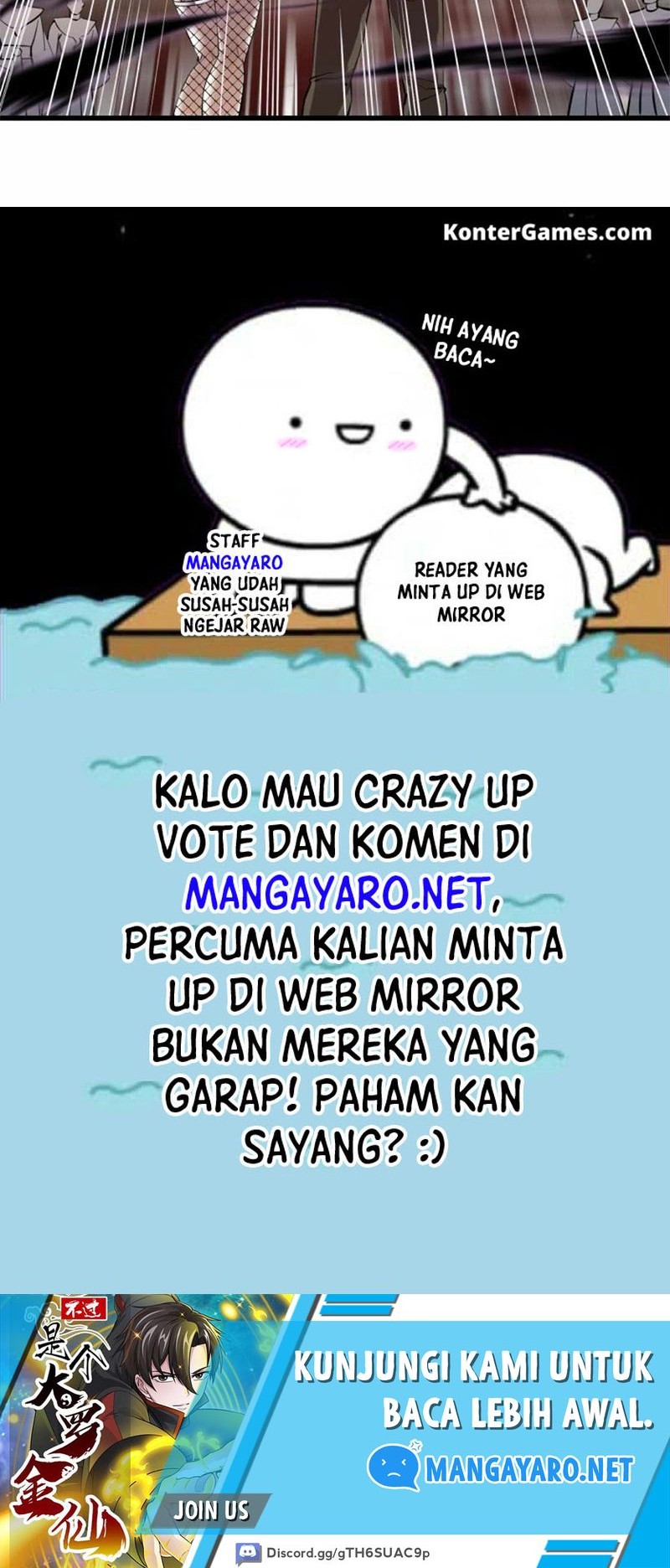 I’m Just An Immortal Bab 162 halaman 19
