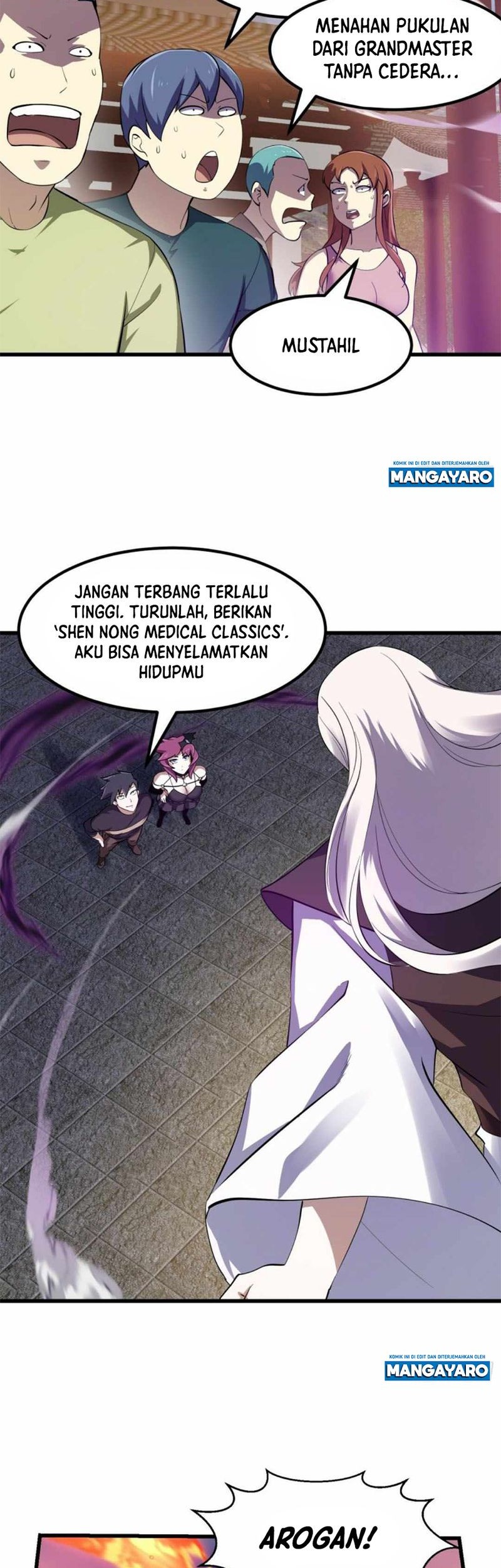 I’m Just An Immortal chapter 163 halaman 8