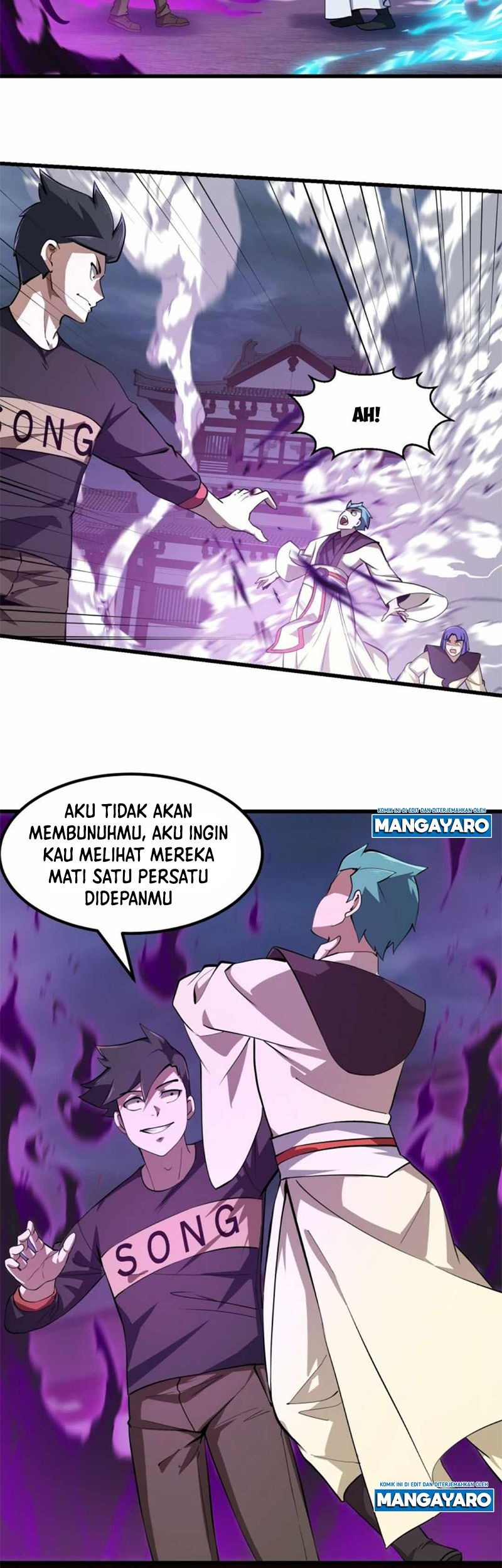 I’m Just An Immortal Bab 164 halaman 8