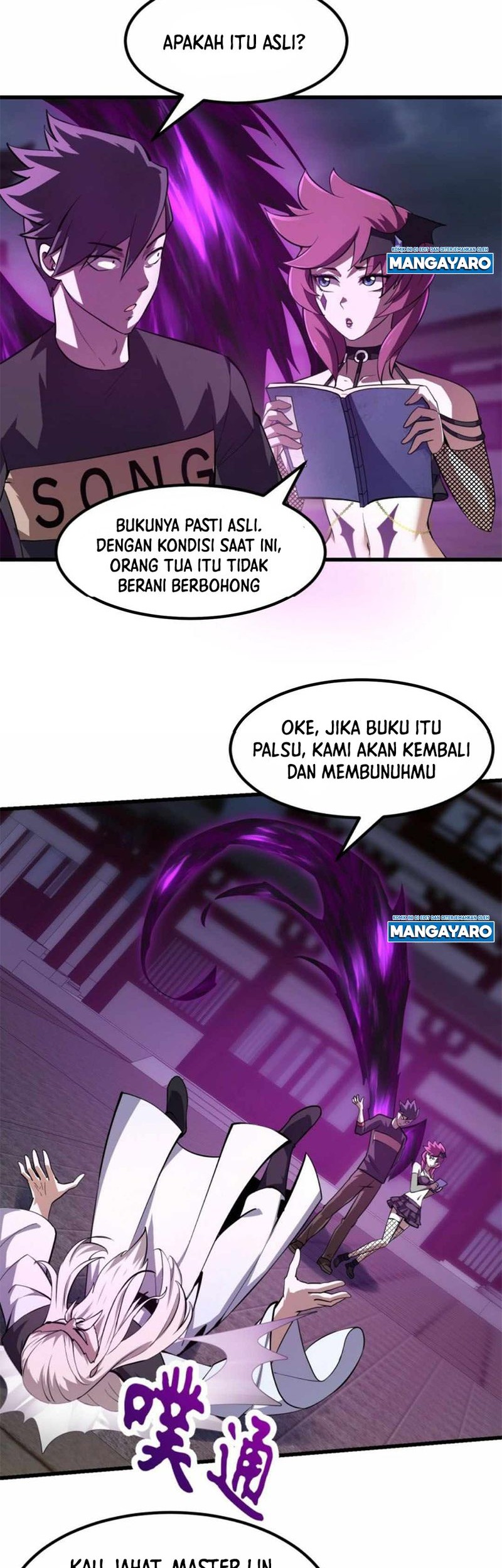 I’m Just An Immortal Bab 165 halaman 3