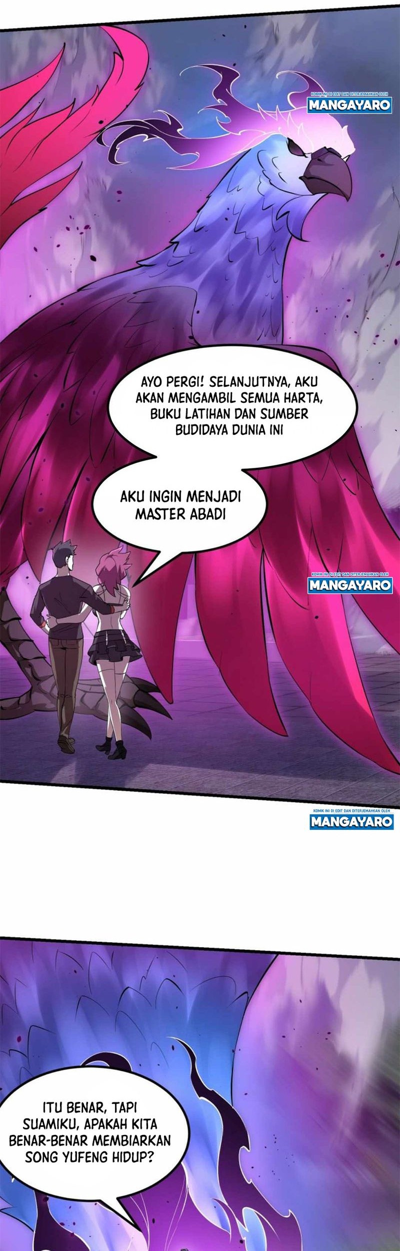 I’m Just An Immortal Bab 165 halaman 7