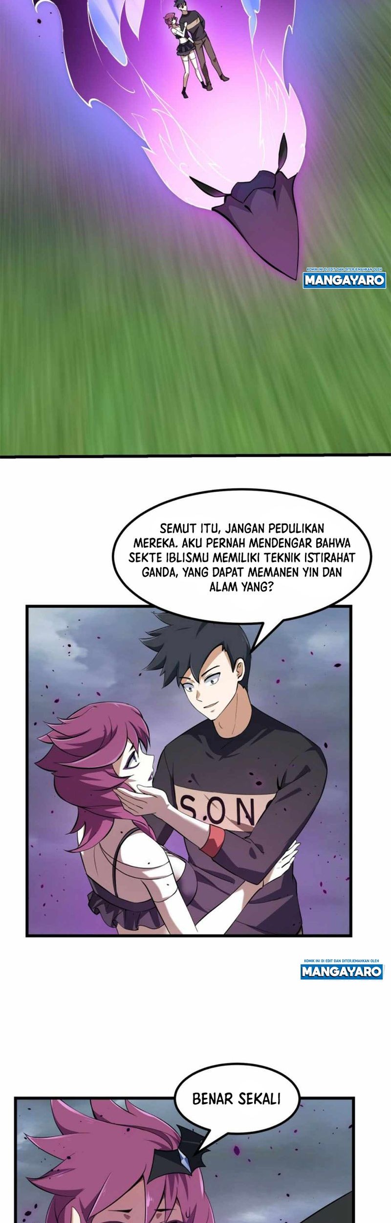 I’m Just An Immortal Bab 165 halaman 8