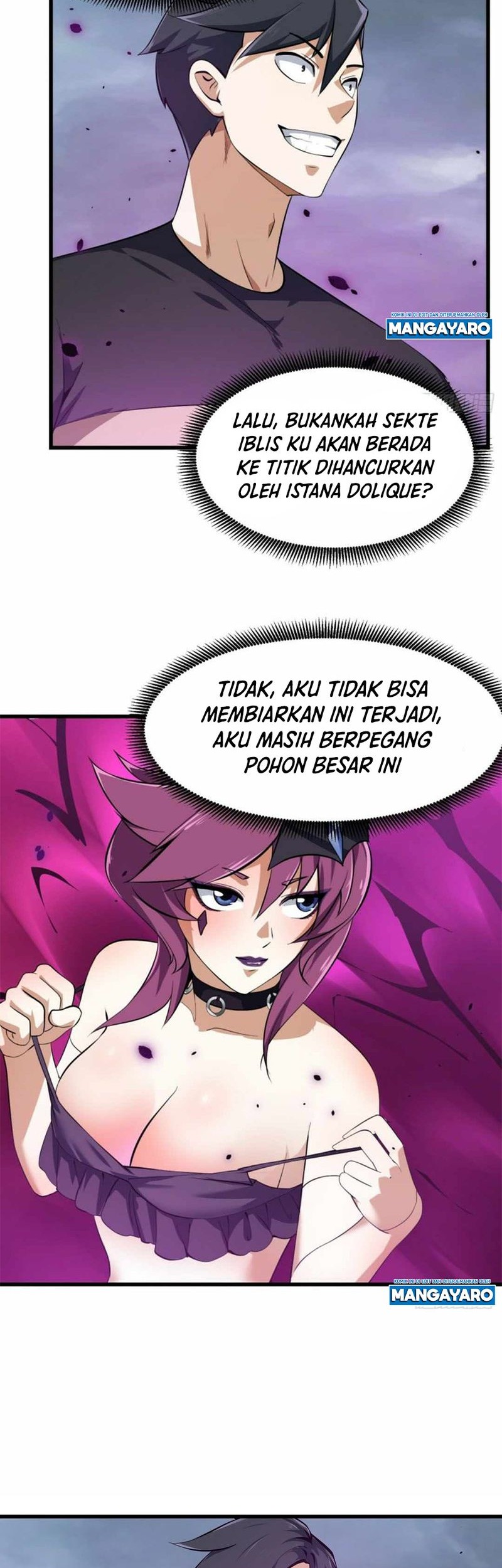 I’m Just An Immortal Bab 165 halaman 11