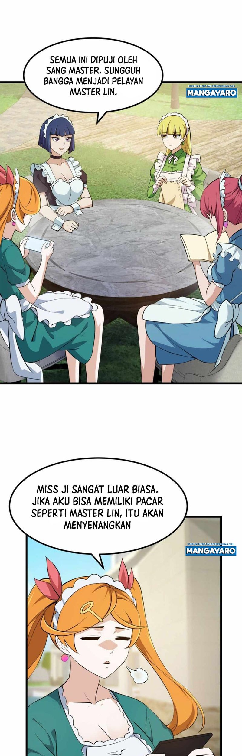 I’m Just An Immortal Bab 165 halaman 16