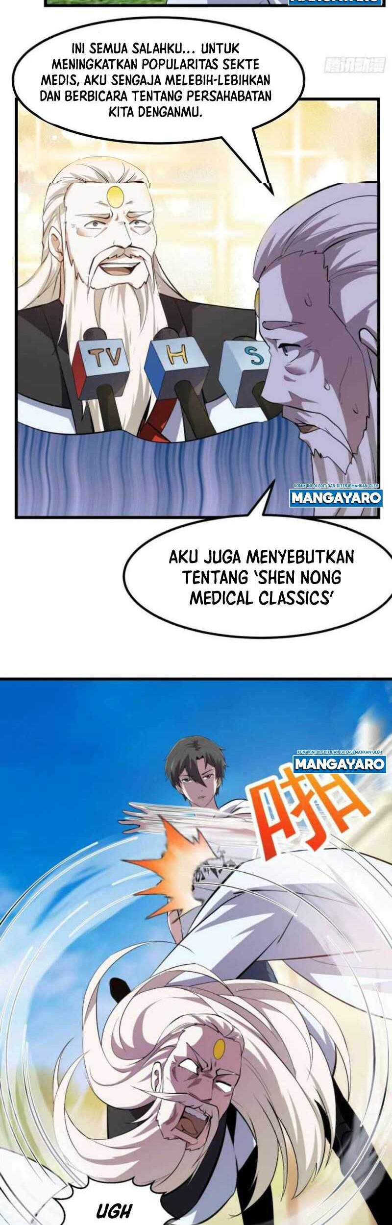 I’m Just An Immortal chapter 166 halaman 7