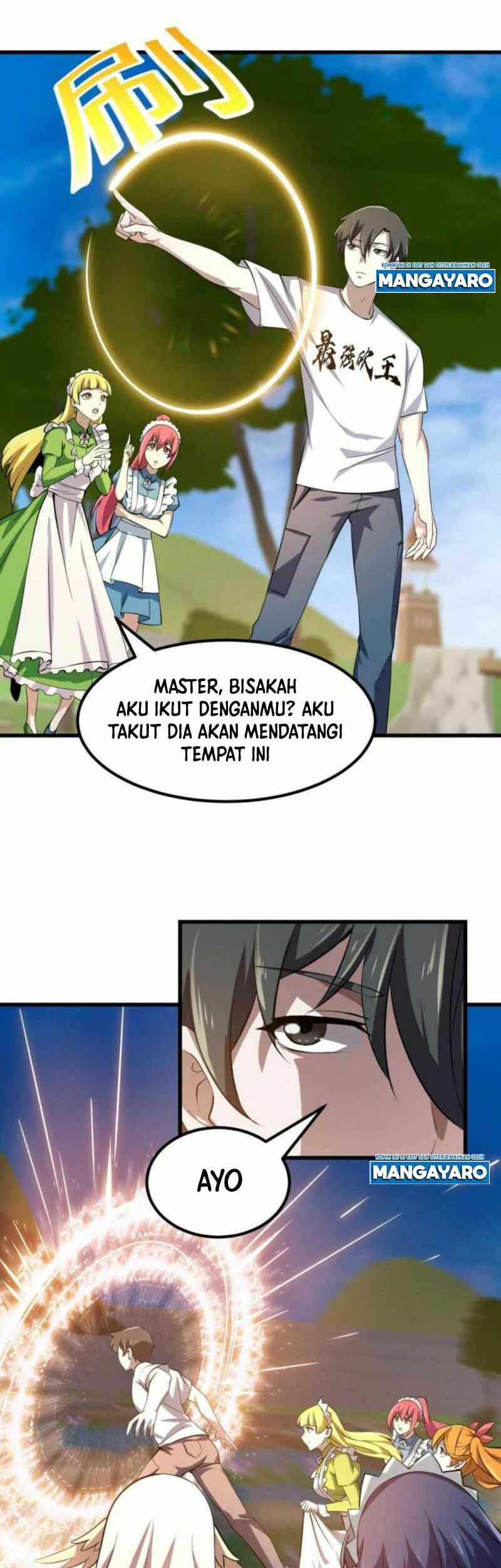 I’m Just An Immortal chapter 166 halaman 11