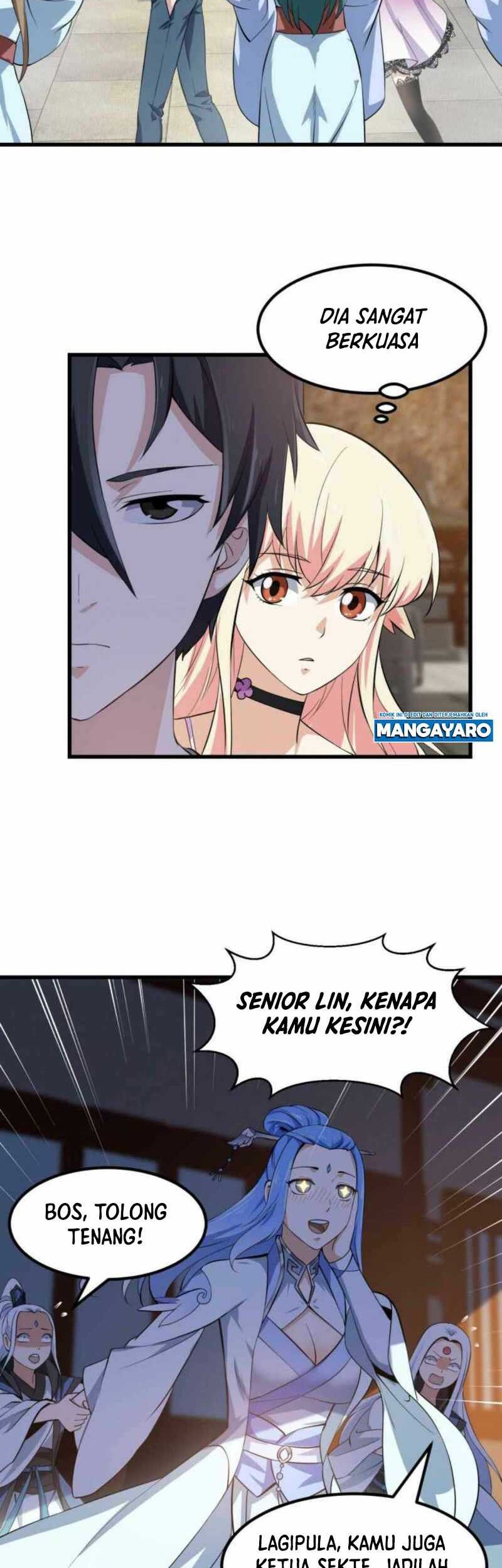 I’m Just An Immortal chapter 166 halaman 15