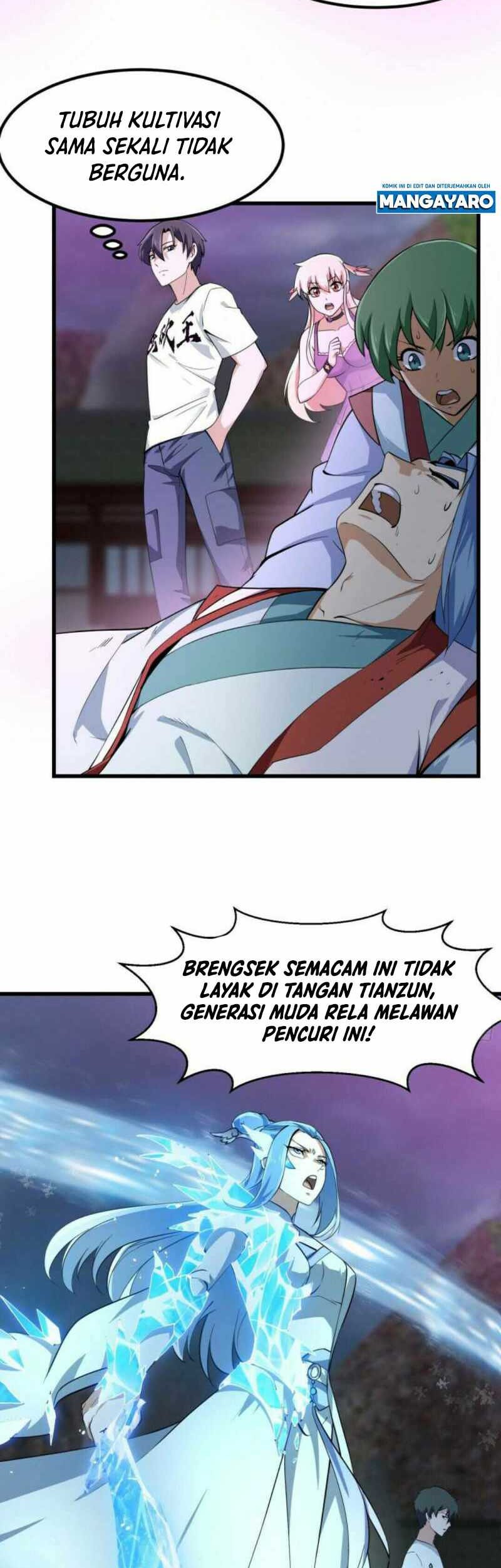 I’m Just An Immortal Bab 167 halaman 16