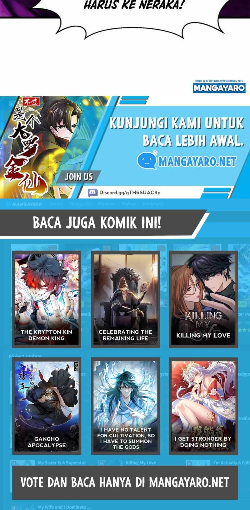 I’m Just An Immortal Bab 168 halaman 19