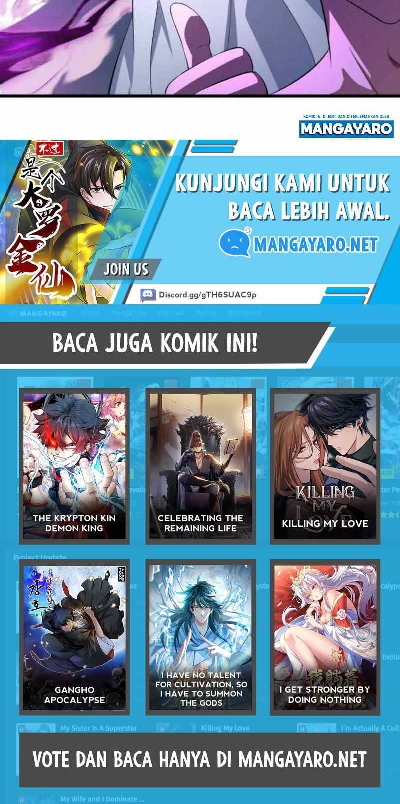 I’m Just An Immortal Bab 169 halaman 19