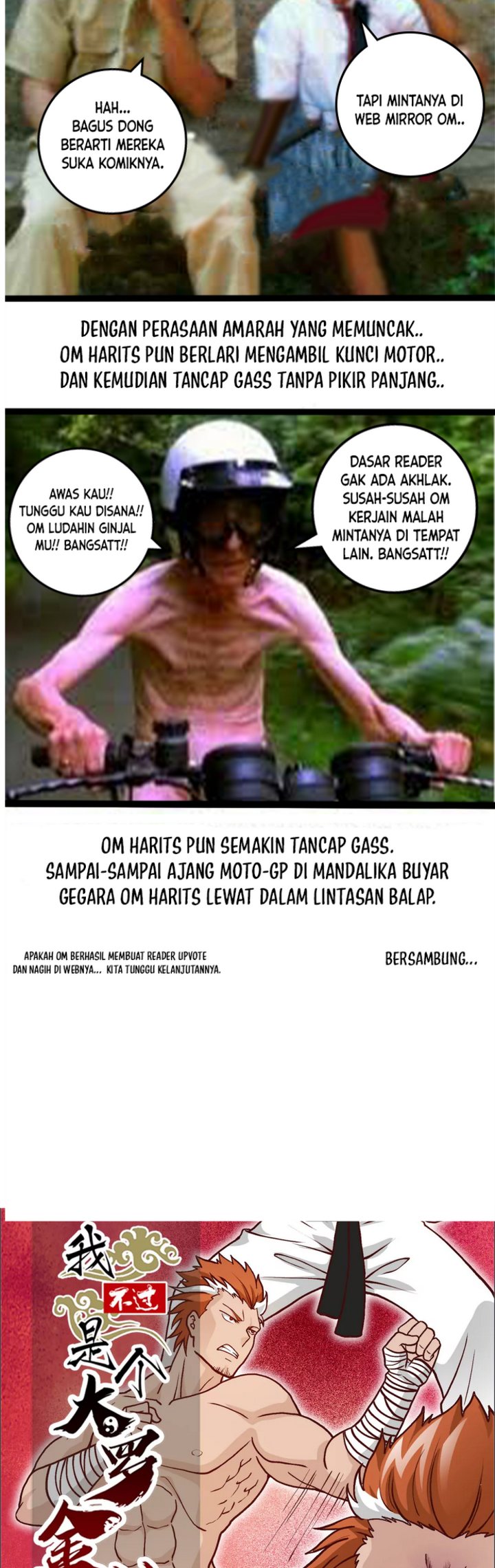 I’m Just An Immortal Bab 17 halaman 3