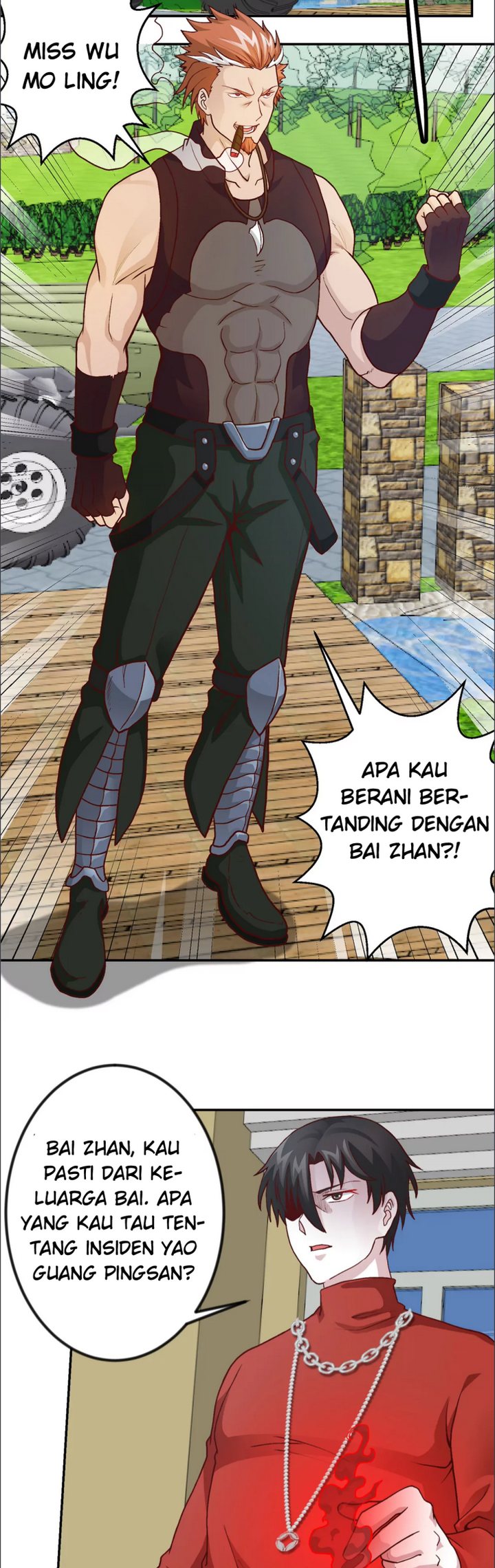 I’m Just An Immortal Bab 17 halaman 9