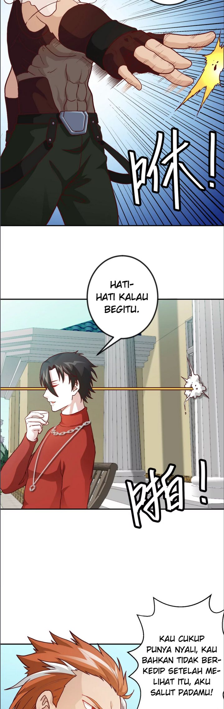 I’m Just An Immortal Bab 17 halaman 12