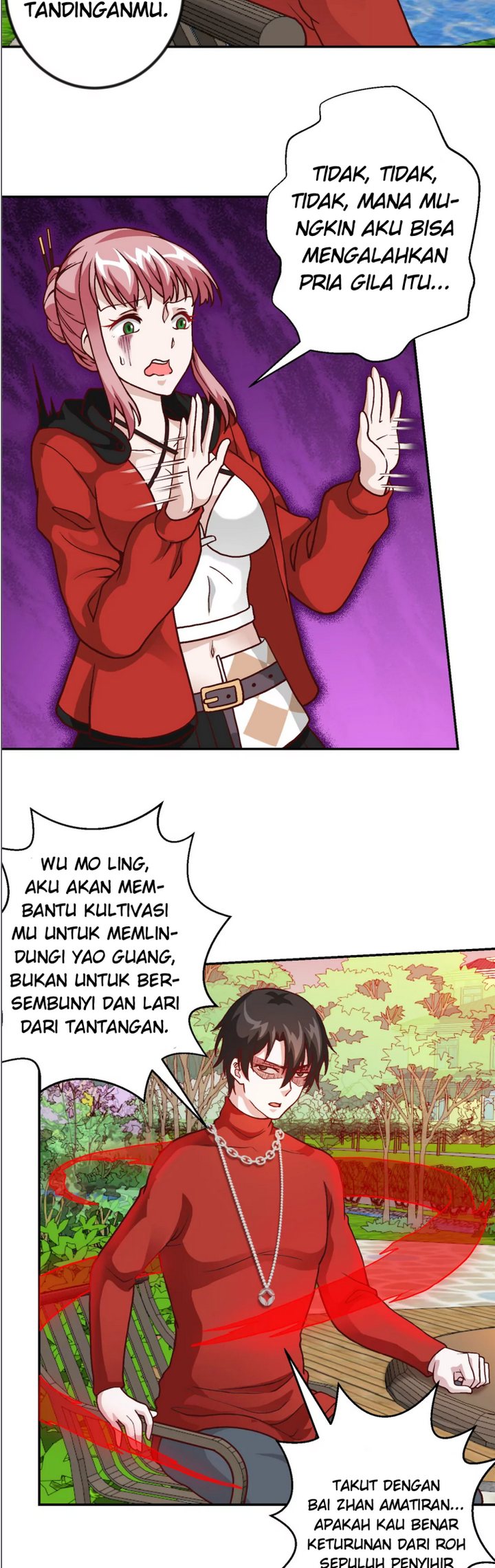 I’m Just An Immortal Bab 17 halaman 22