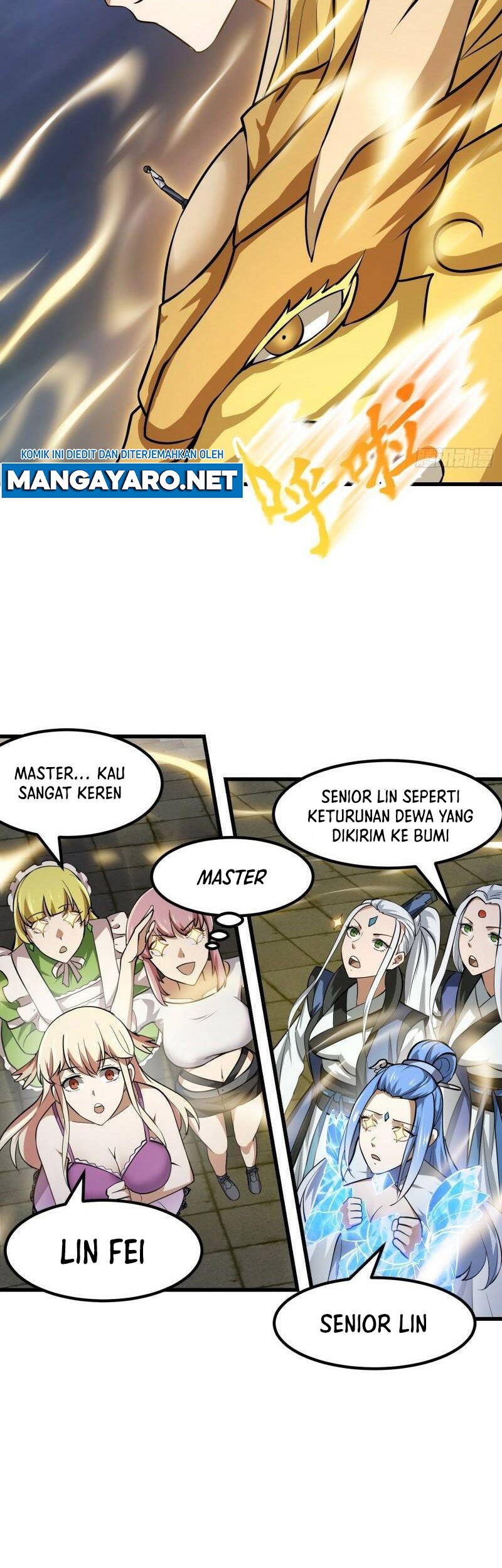 I’m Just An Immortal chapter 171 halaman 8
