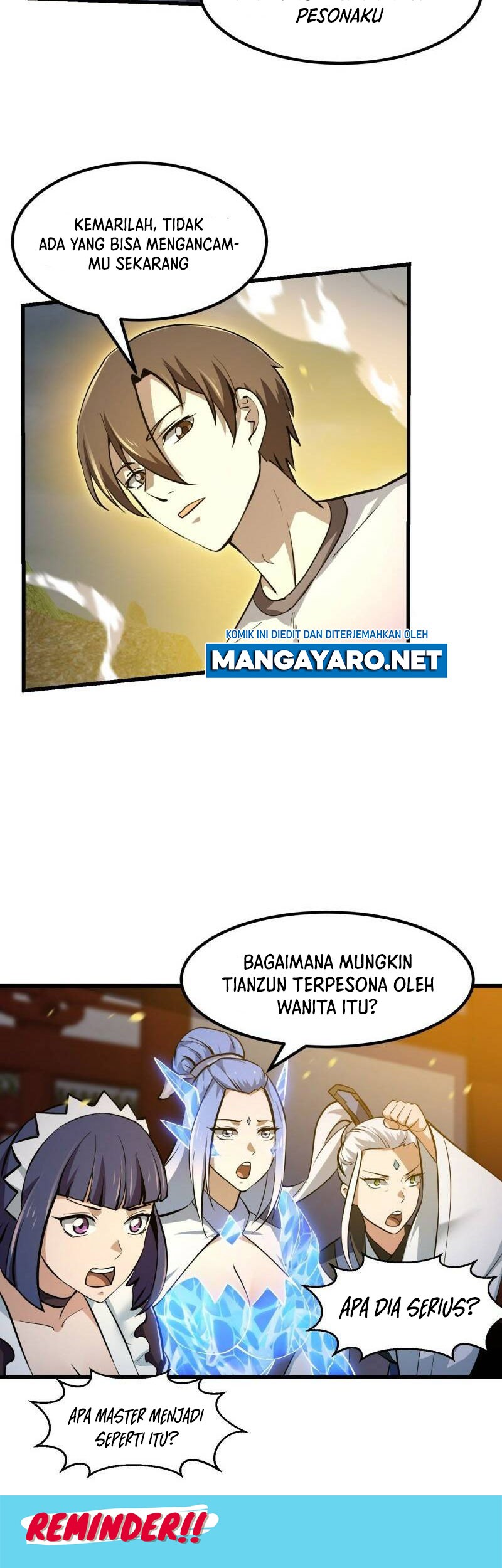 I’m Just An Immortal chapter 172 halaman 16