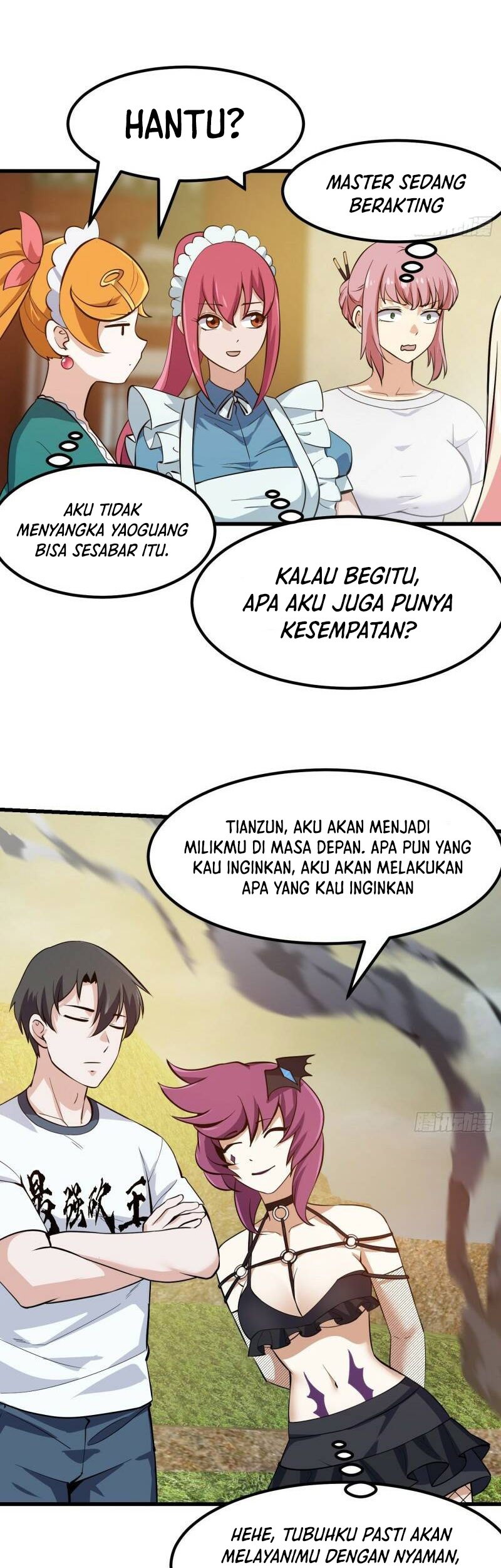 I’m Just An Immortal chapter 172 halaman 18
