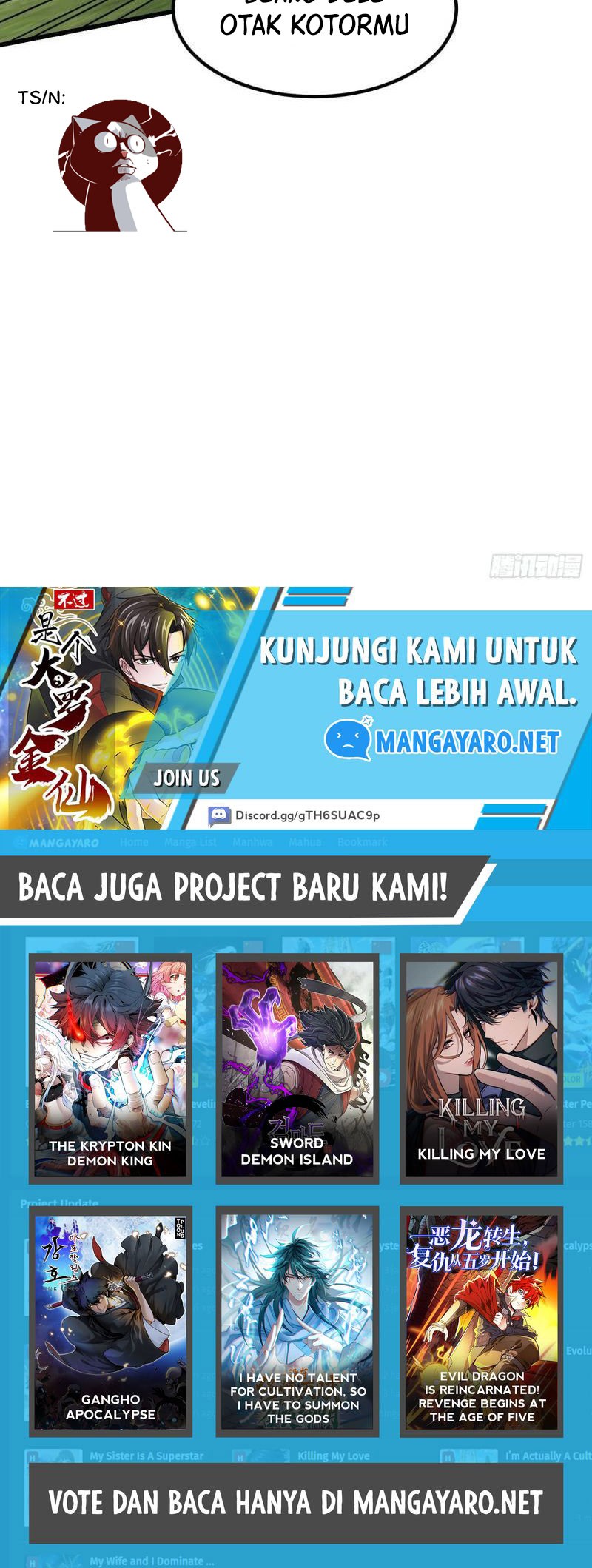 I’m Just An Immortal chapter 172 halaman 20
