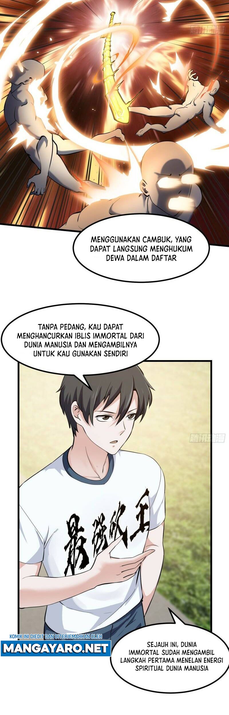 I’m Just An Immortal chapter 174 halaman 7