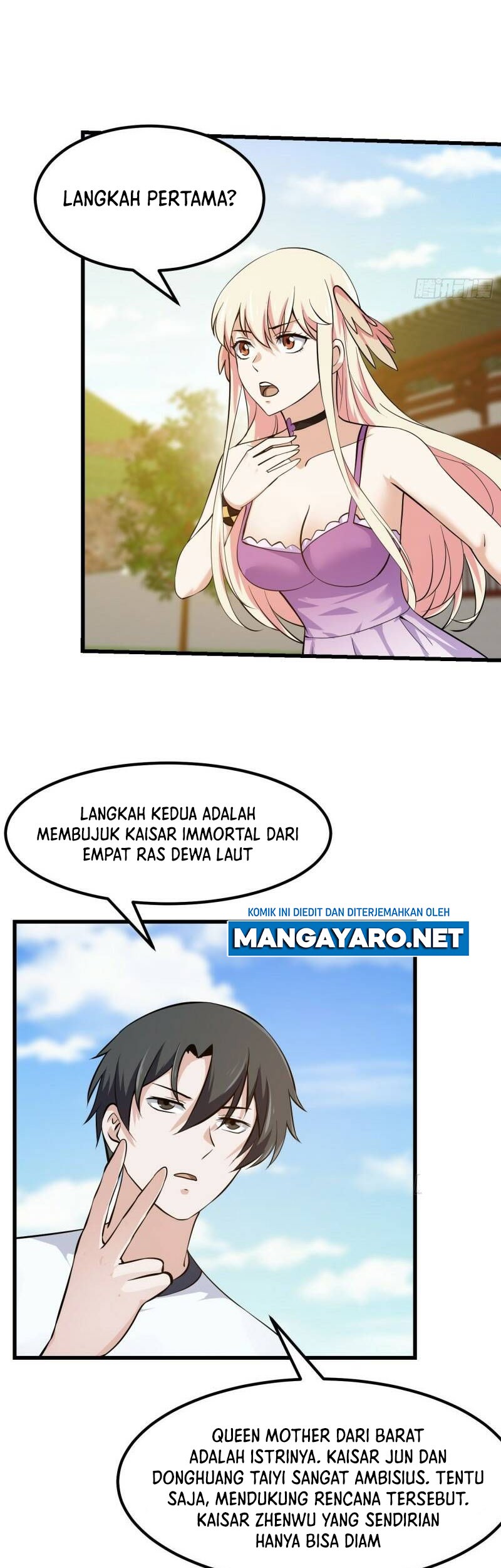 I’m Just An Immortal chapter 174 halaman 8