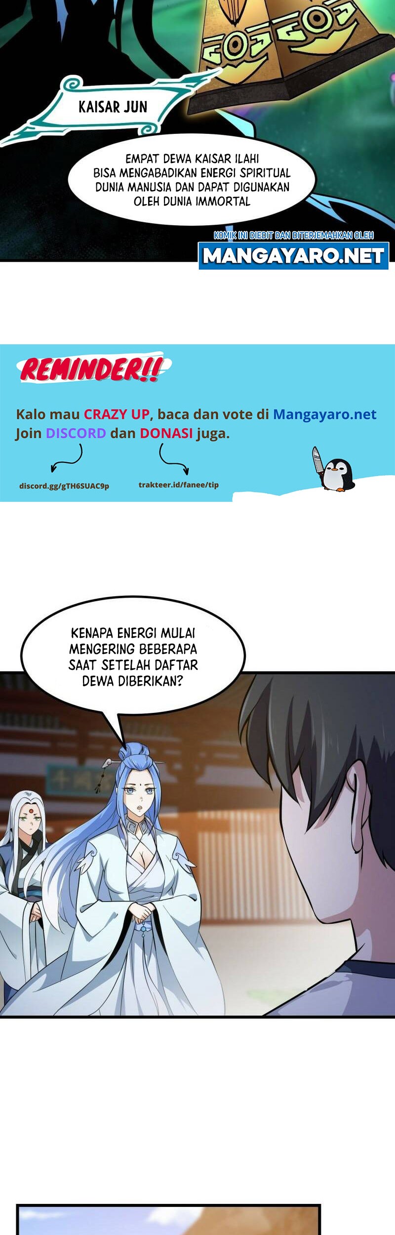I’m Just An Immortal chapter 174 halaman 11
