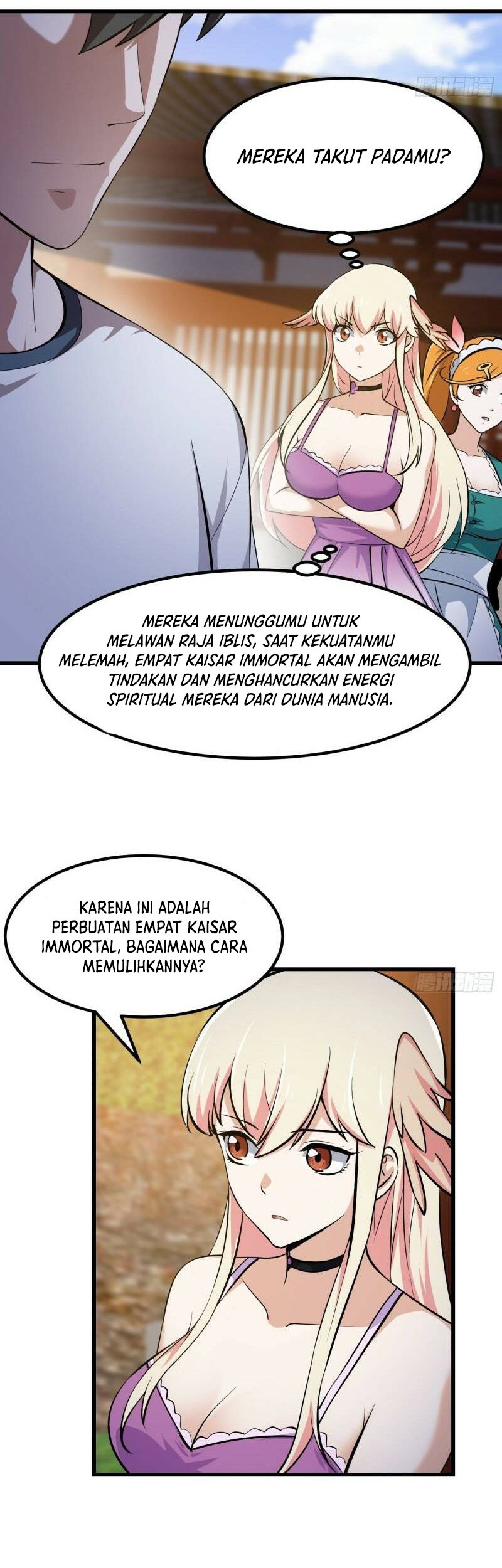 I’m Just An Immortal chapter 174 halaman 13