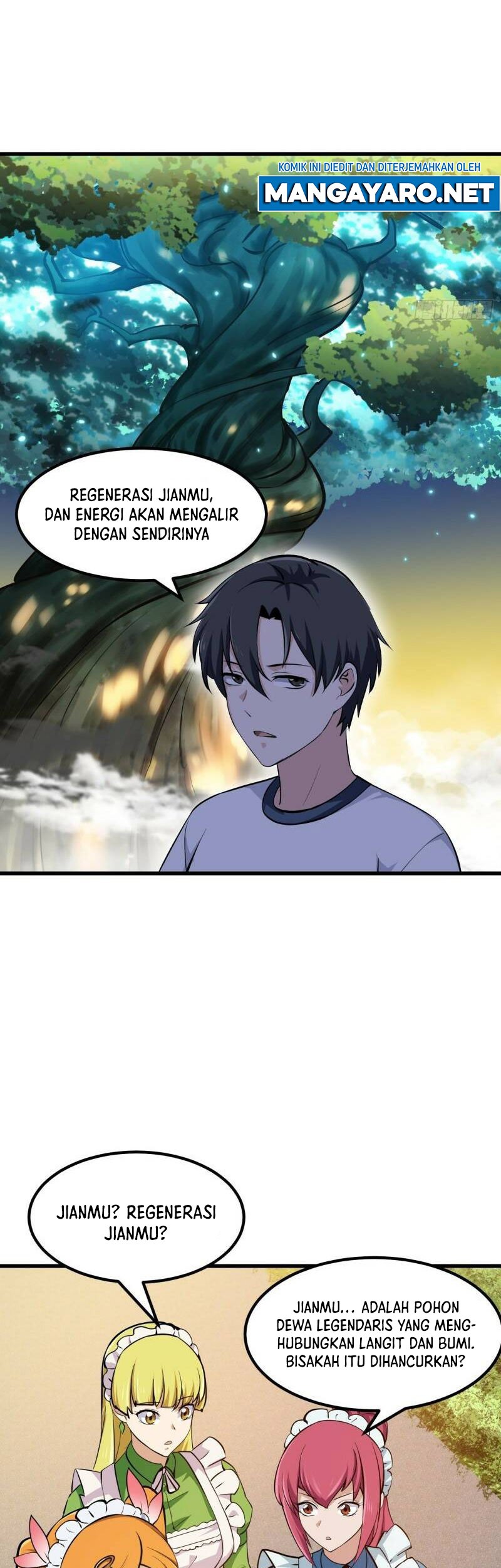 I’m Just An Immortal chapter 174 halaman 14