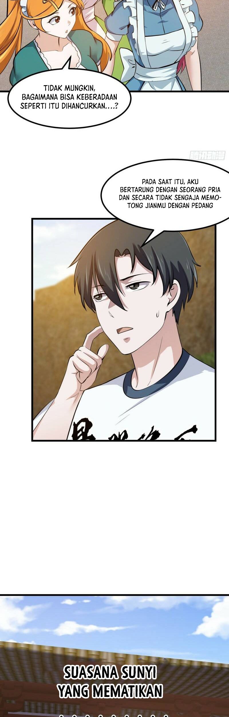 I’m Just An Immortal chapter 174 halaman 15