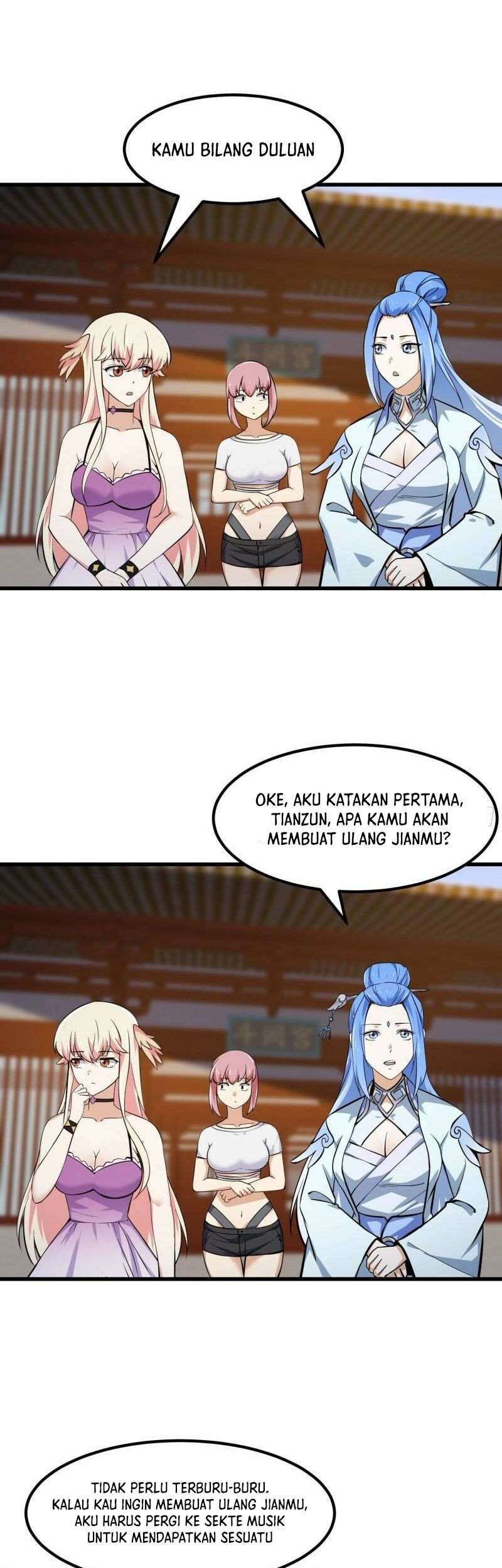 I’m Just An Immortal chapter 174 halaman 18