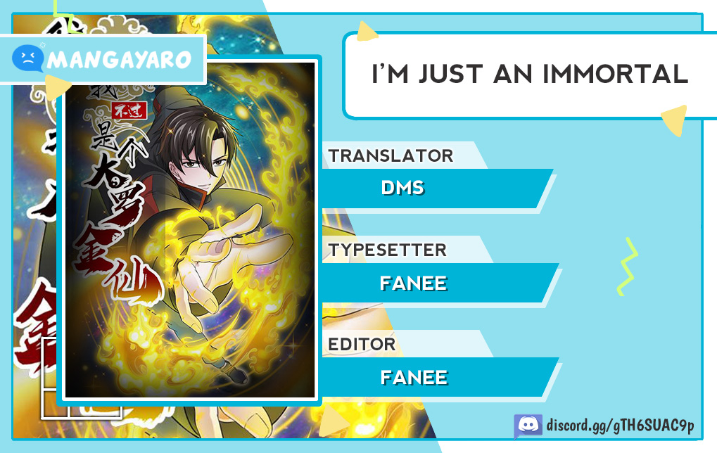 I’m Just An Immortal chapter 175 halaman 1