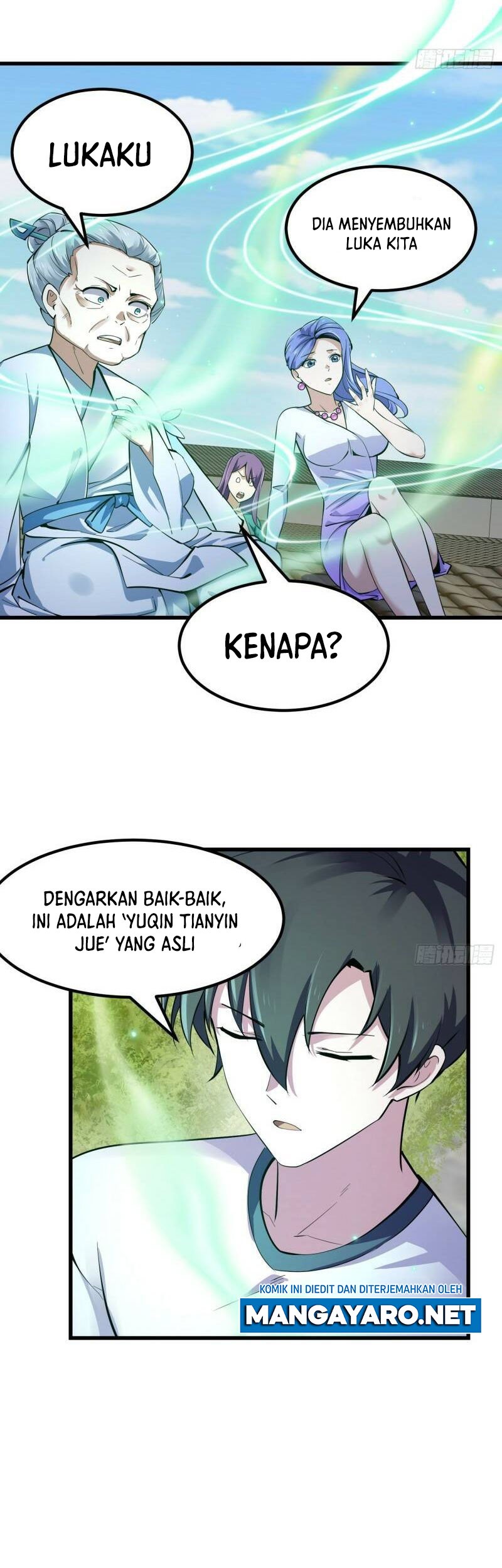 I’m Just An Immortal chapter 176 halaman 18