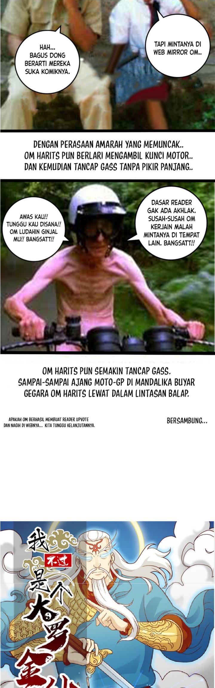I’m Just An Immortal Bab 18 halaman 3