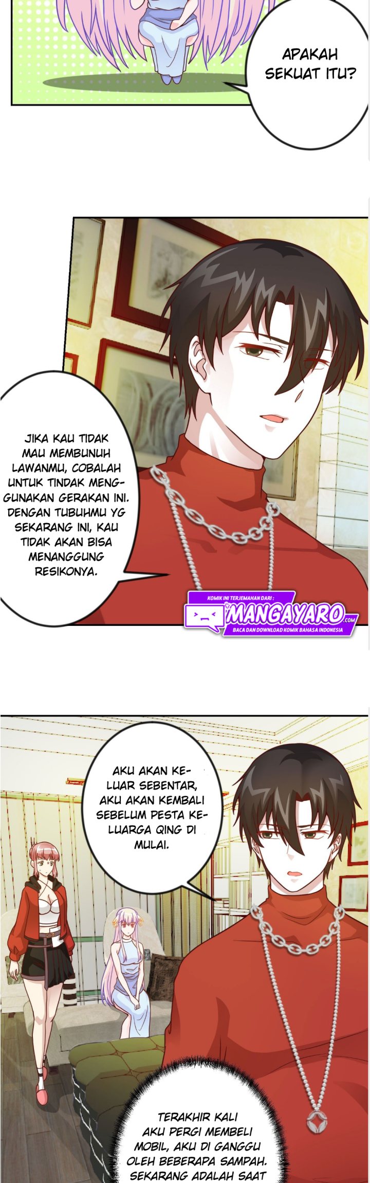 I’m Just An Immortal Bab 18 halaman 10