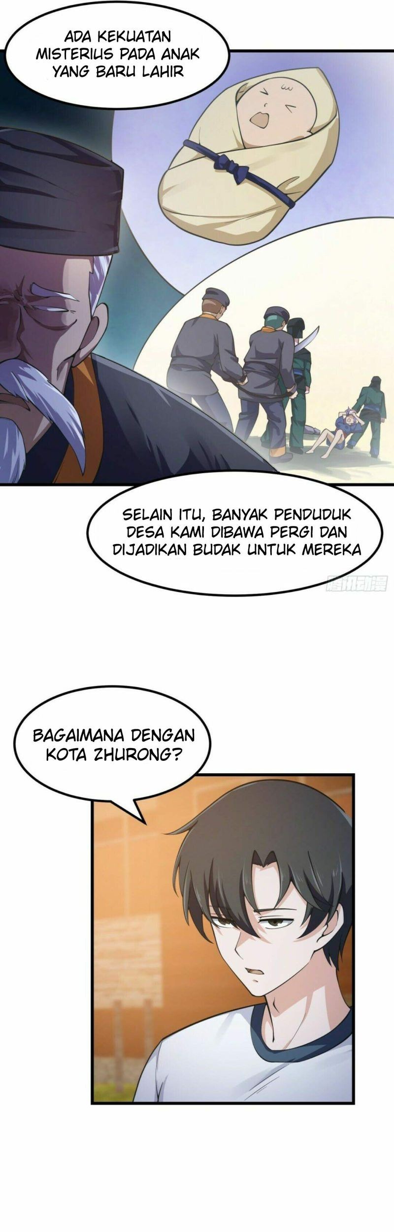 I’m Just An Immortal Bab 182 halaman 6