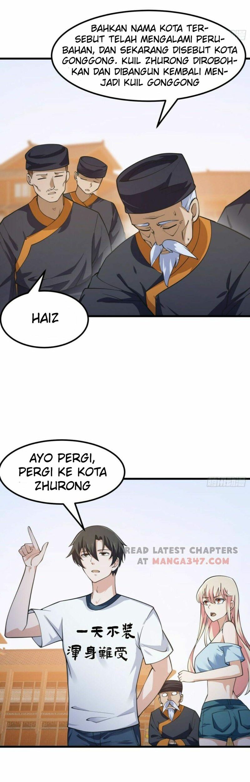 I’m Just An Immortal Bab 182 halaman 7
