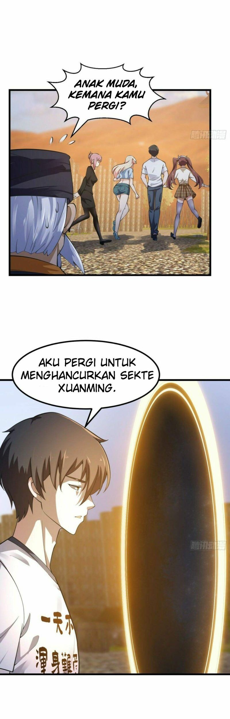 I’m Just An Immortal Bab 182 halaman 8