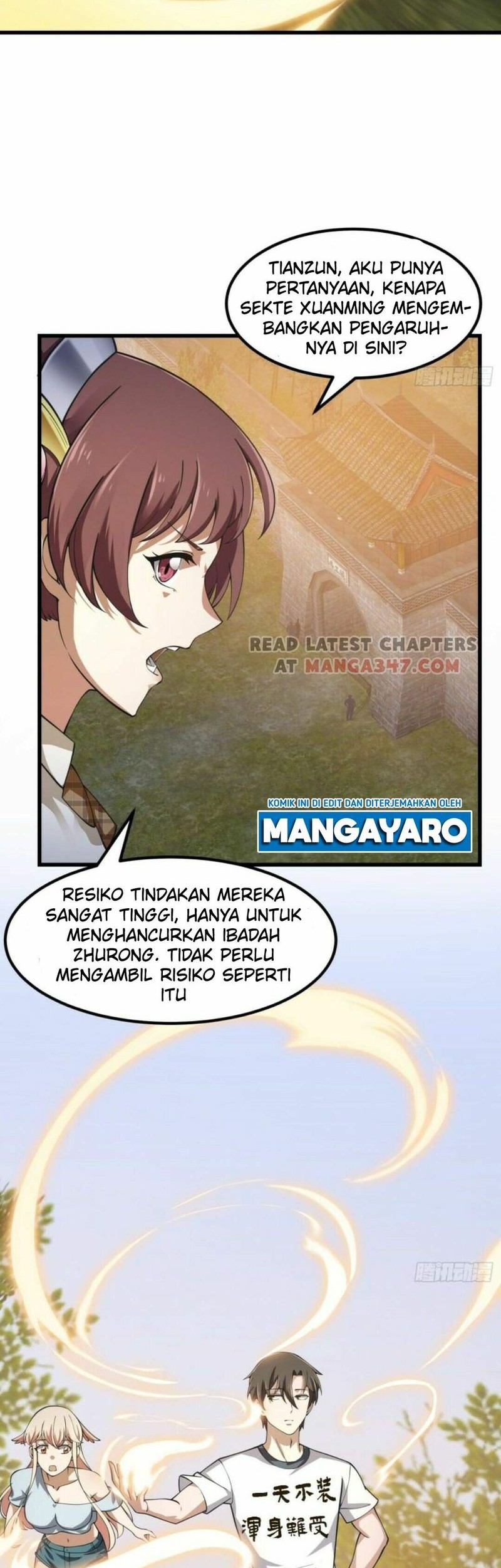 I’m Just An Immortal Bab 182 halaman 11