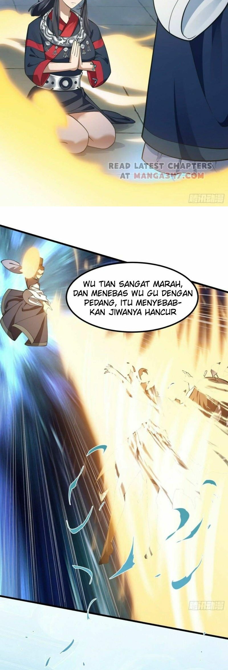 I’m Just An Immortal Bab 182 halaman 13