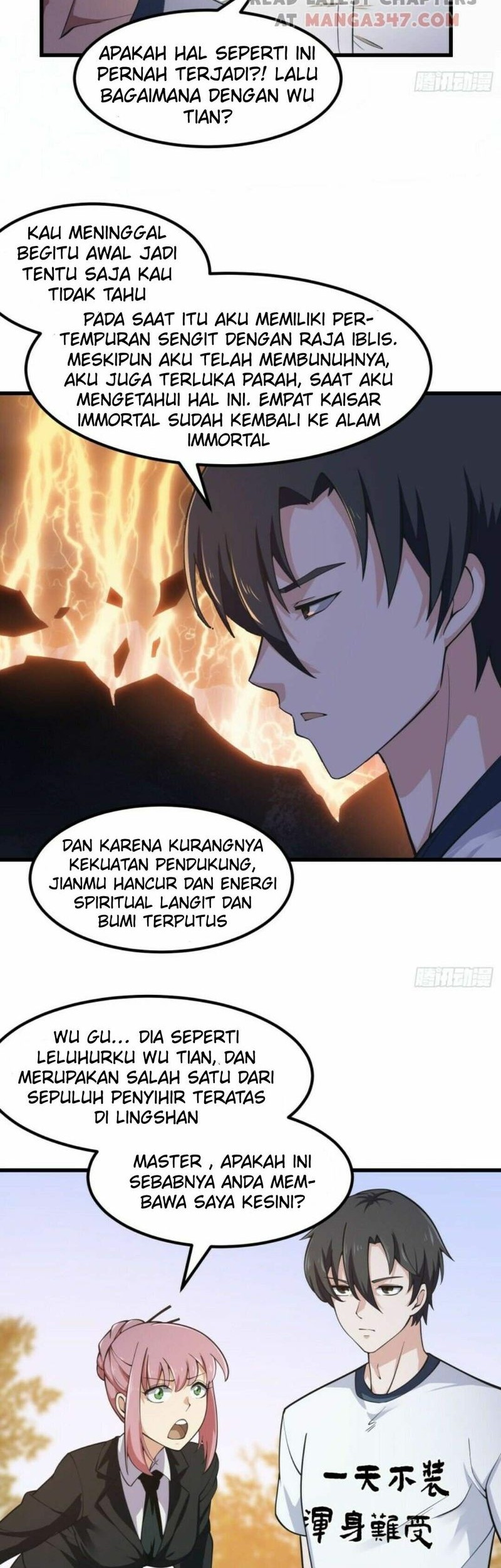I’m Just An Immortal Bab 182 halaman 15