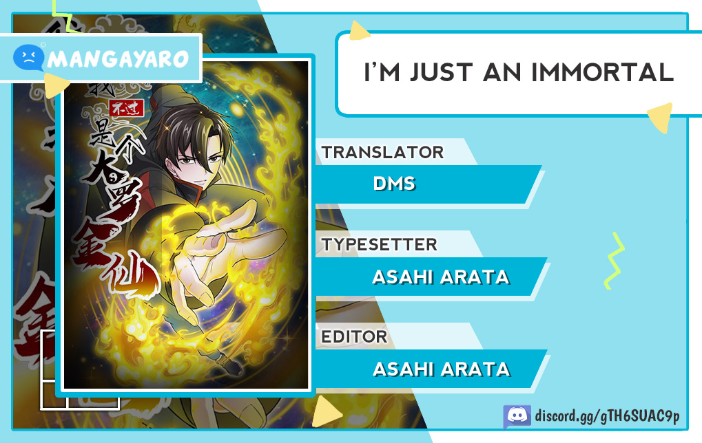 I’m Just An Immortal Bab 183 halaman 1