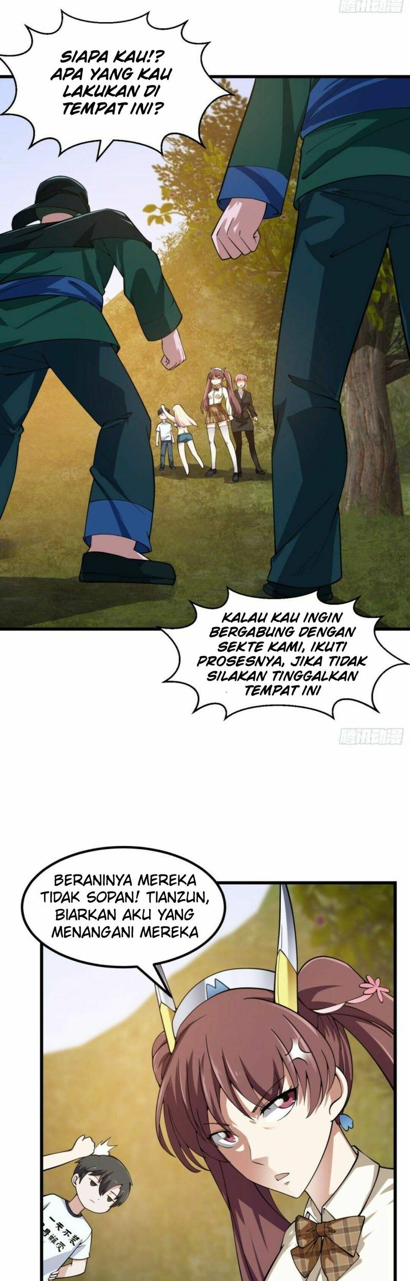 I’m Just An Immortal Bab 183 halaman 6