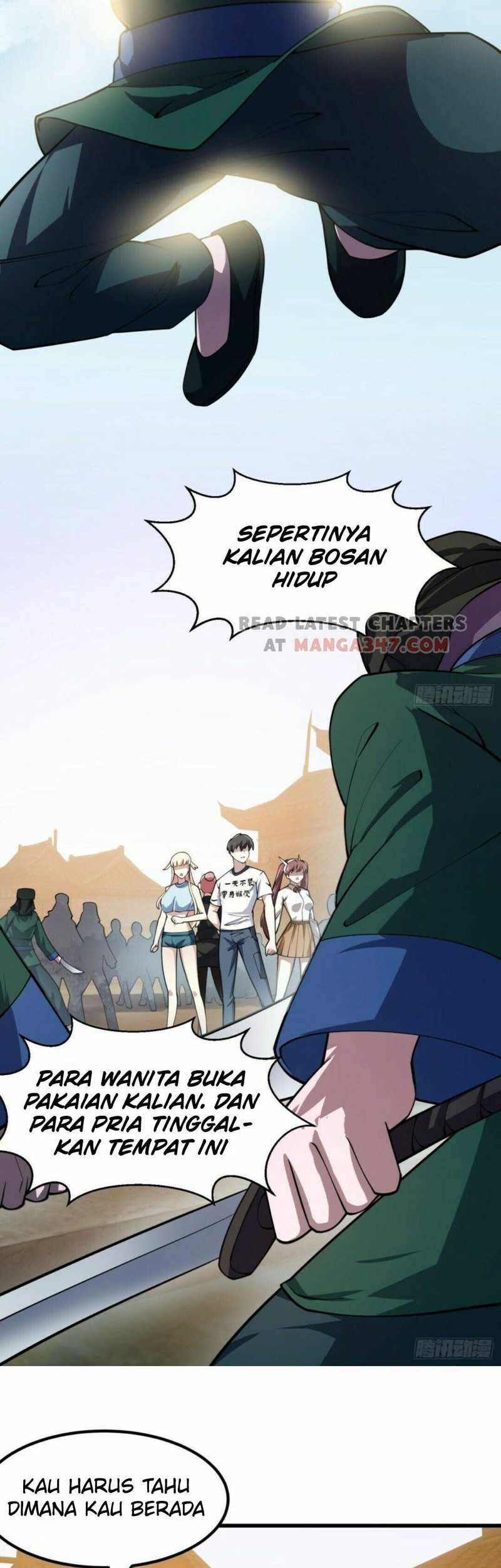 I’m Just An Immortal Bab 183 halaman 11