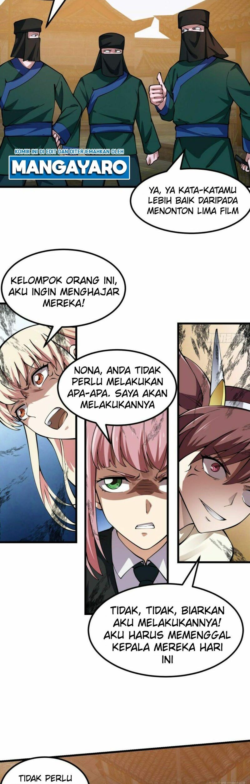 I’m Just An Immortal Bab 183 halaman 12