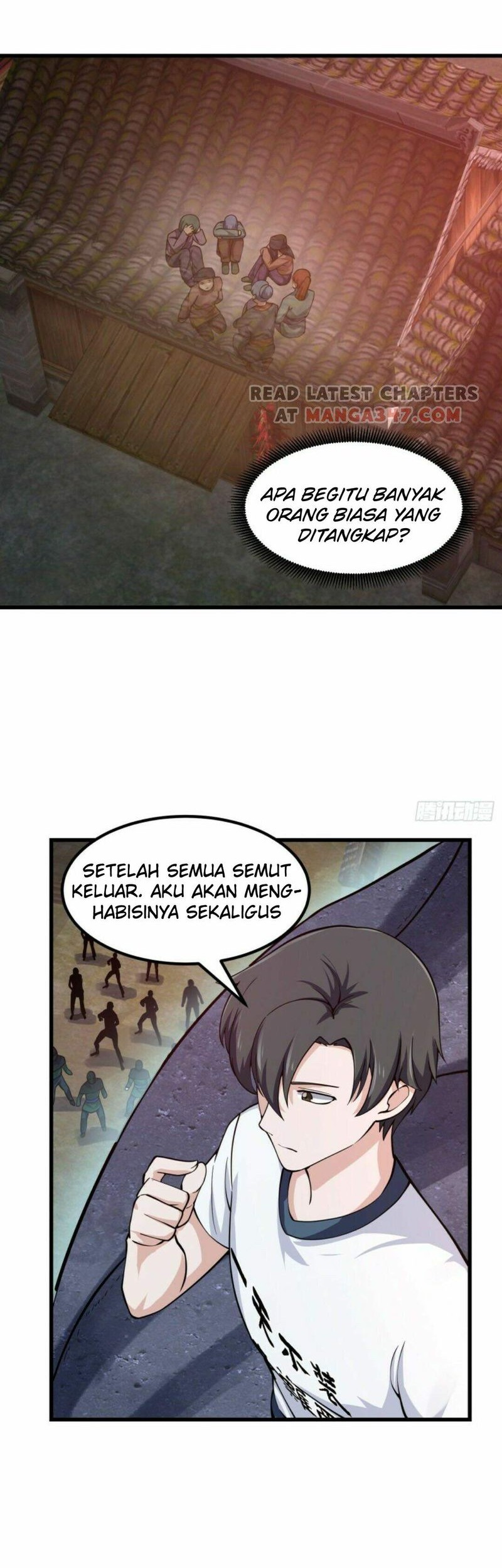 I’m Just An Immortal Bab 183 halaman 17