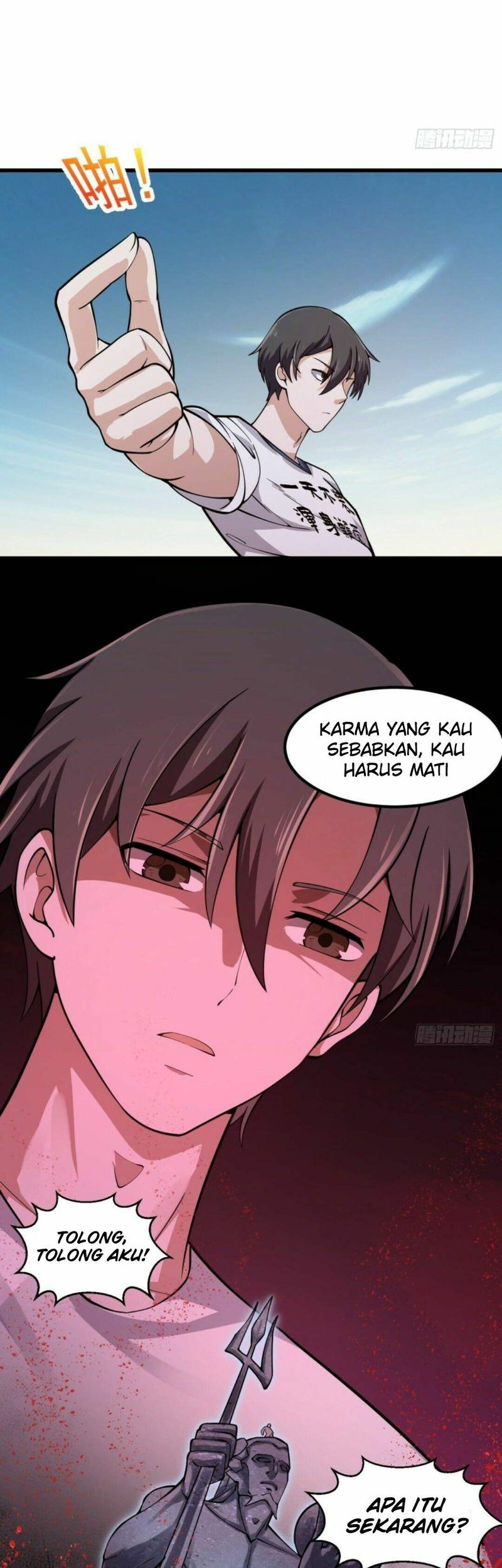 I’m Just An Immortal Bab 183 halaman 18