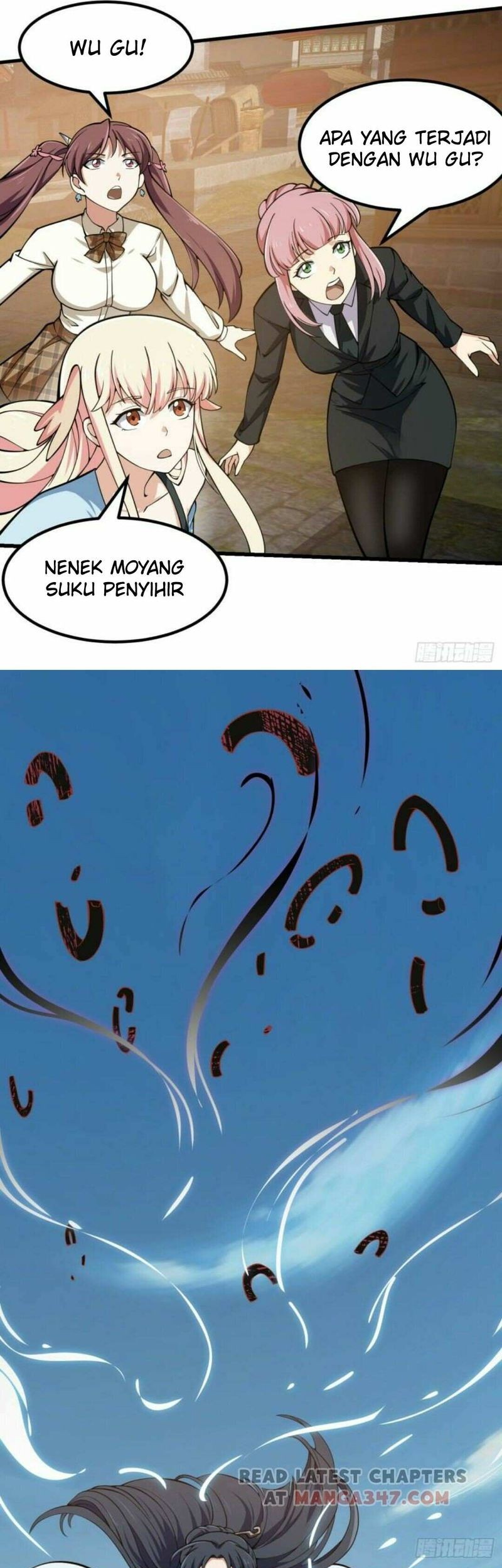 I’m Just An Immortal chapter 184 halaman 14